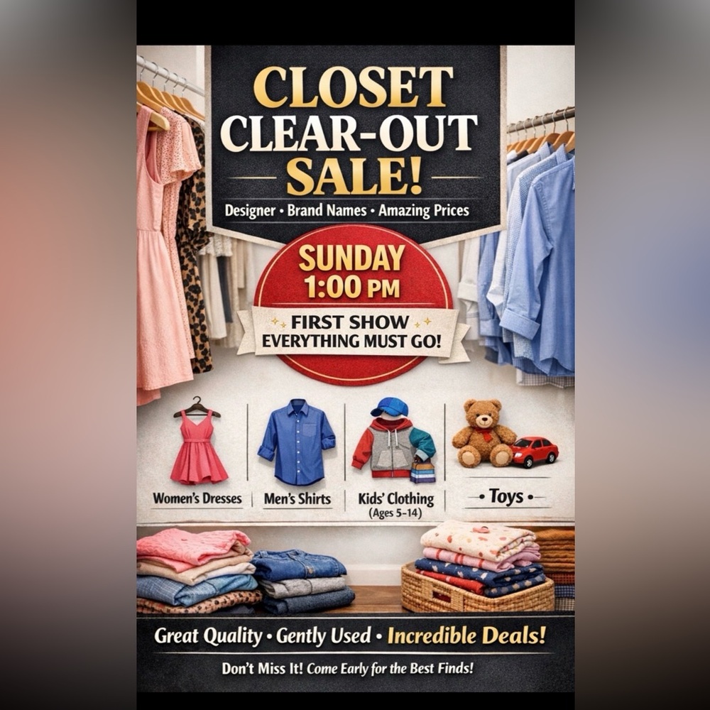 Men’s Closet 👕CLEAR OUT👔